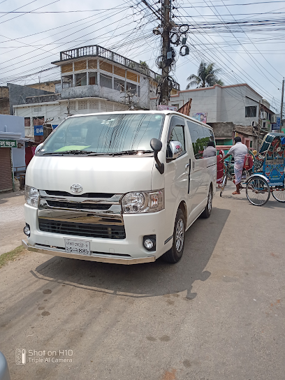 রেন্ট এ কার বাগেরহাট - 01721478511