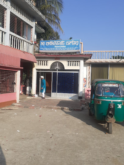 মা কমিউনিটি সেন্টার - 01740973727