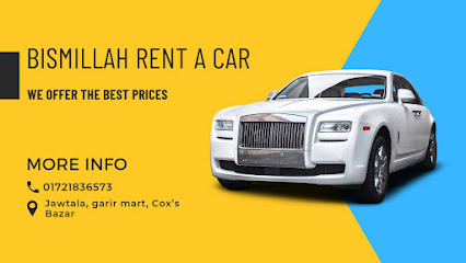 বিসমিল্লাহ রেন্ট এ কার - 01828587256
