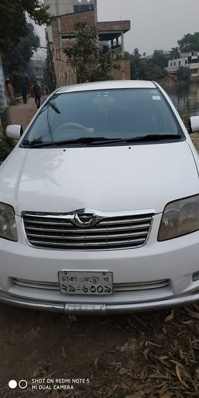 ফাতিহা রেন্ট এ কার - 01912069204