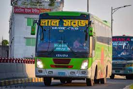 লাল সবুজ পরিবহন সায়দাবাদ হুজুর বাড়ি কাউন্টার - 01844545378