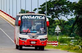 দিগন্ত পরিবহন ঘাঘরবাজার কাউন্টার - 01904101172