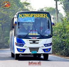 কিংফিশার ট্রাভেলস ঝিকরগাছা কাউন্টার - 01717726470
