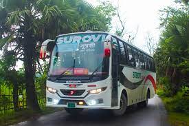 সুরভী পরিবহন বরিশাল বাস স্ট্যান্ড কাউন্টার - 01791259306