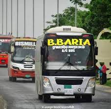 বি-বারিয়া এক্সপ্রেস ভাদুঘর কাউন্টার - 01907992307