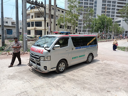 ইউনিক এম্বুলেন্স সার্ভিস টাঙ্গাইল - 01774222511