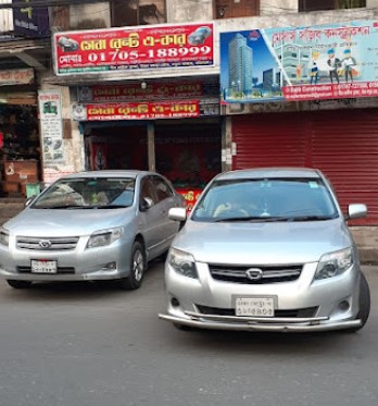 সেবা রেন্ট এ কার - 01728813722