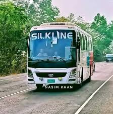 সিল্কলাইন ট্রাভেলস কলাবাগান কাউন্টার - 01713093433