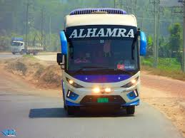 আলহামরা পরিবহন পাবনা বাস স্টেশন কাউন্টার - 01799555681