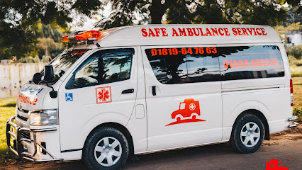 সেফ অ্যাম্বুলেন্স সার্ভিস - 01812080022