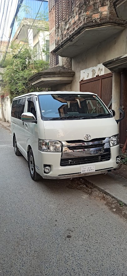 রাজশাহী রেন্ট এ কার - 01773438800