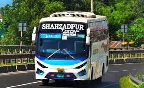 শাহজাদপুর ট্রাভেলস উত্তরা আজমপুর কাউন্টার - 01314764646