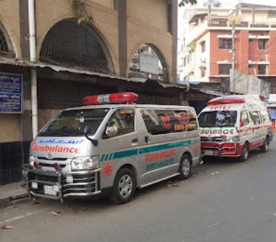 মক্কা অ্যাম্বুলেন্স - 01939309040