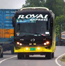 রয়েল এক্সপ্রেস ফরিদপুর কাউন্টার - 01730884255